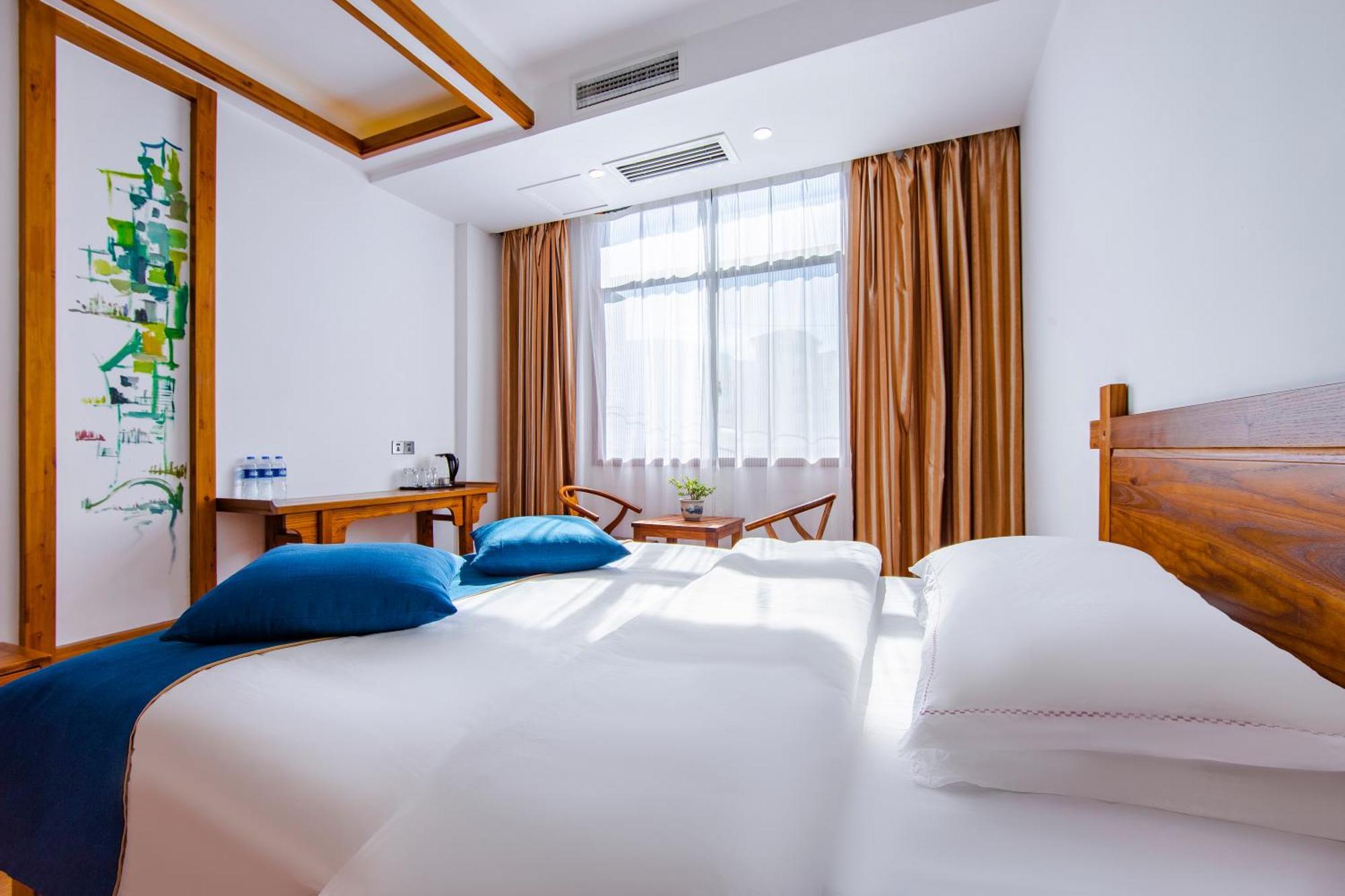 Guihua Road 106Th Hostel จางเจียเจี้ย ภายนอก รูปภาพ