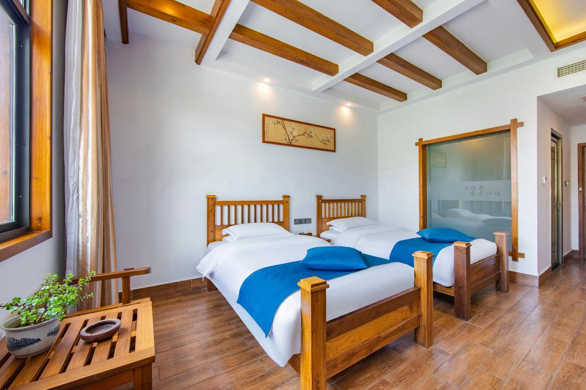 Guihua Road 106Th Hostel จางเจียเจี้ย ภายนอก รูปภาพ