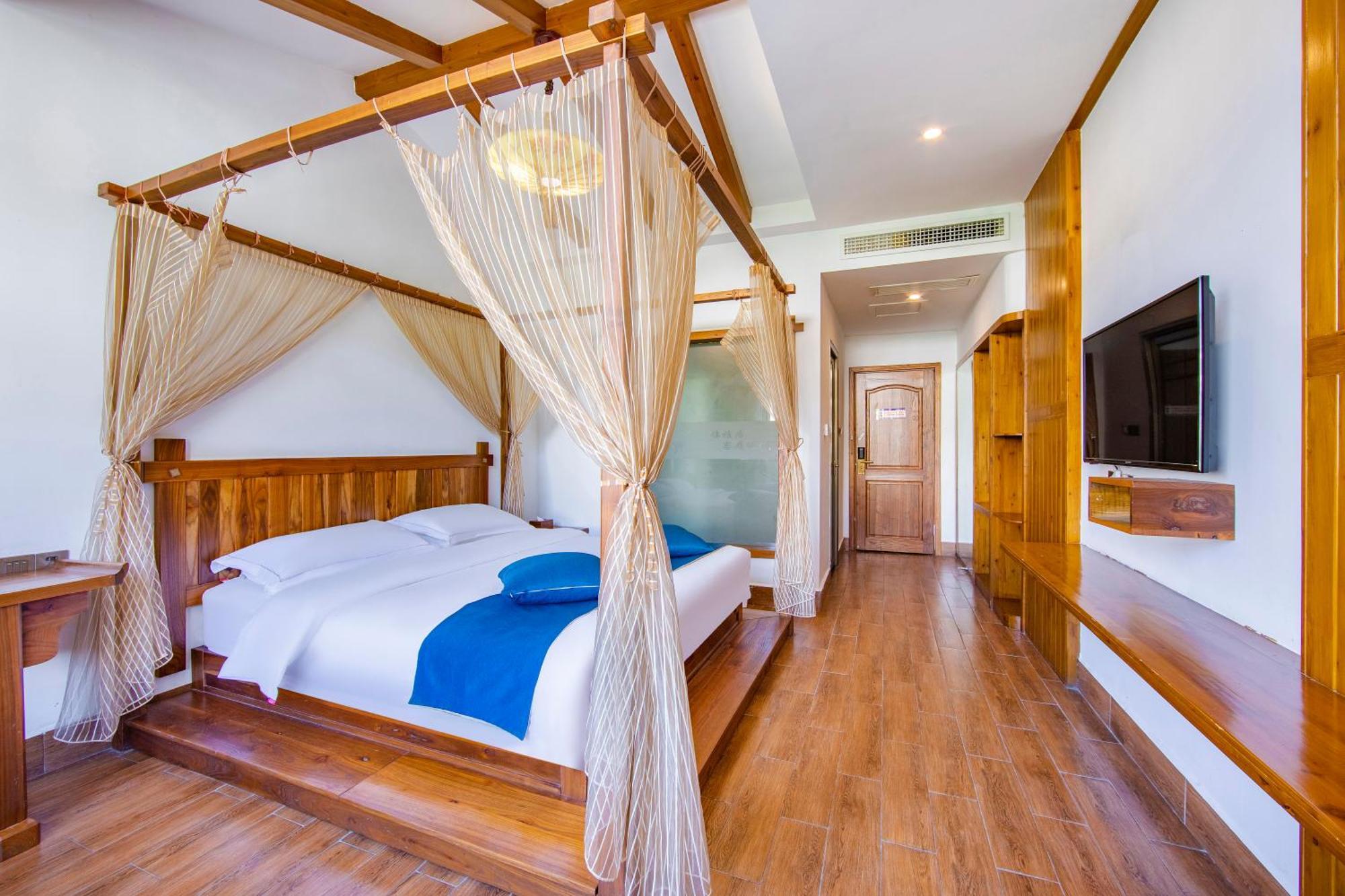 Guihua Road 106Th Hostel จางเจียเจี้ย ภายนอก รูปภาพ
