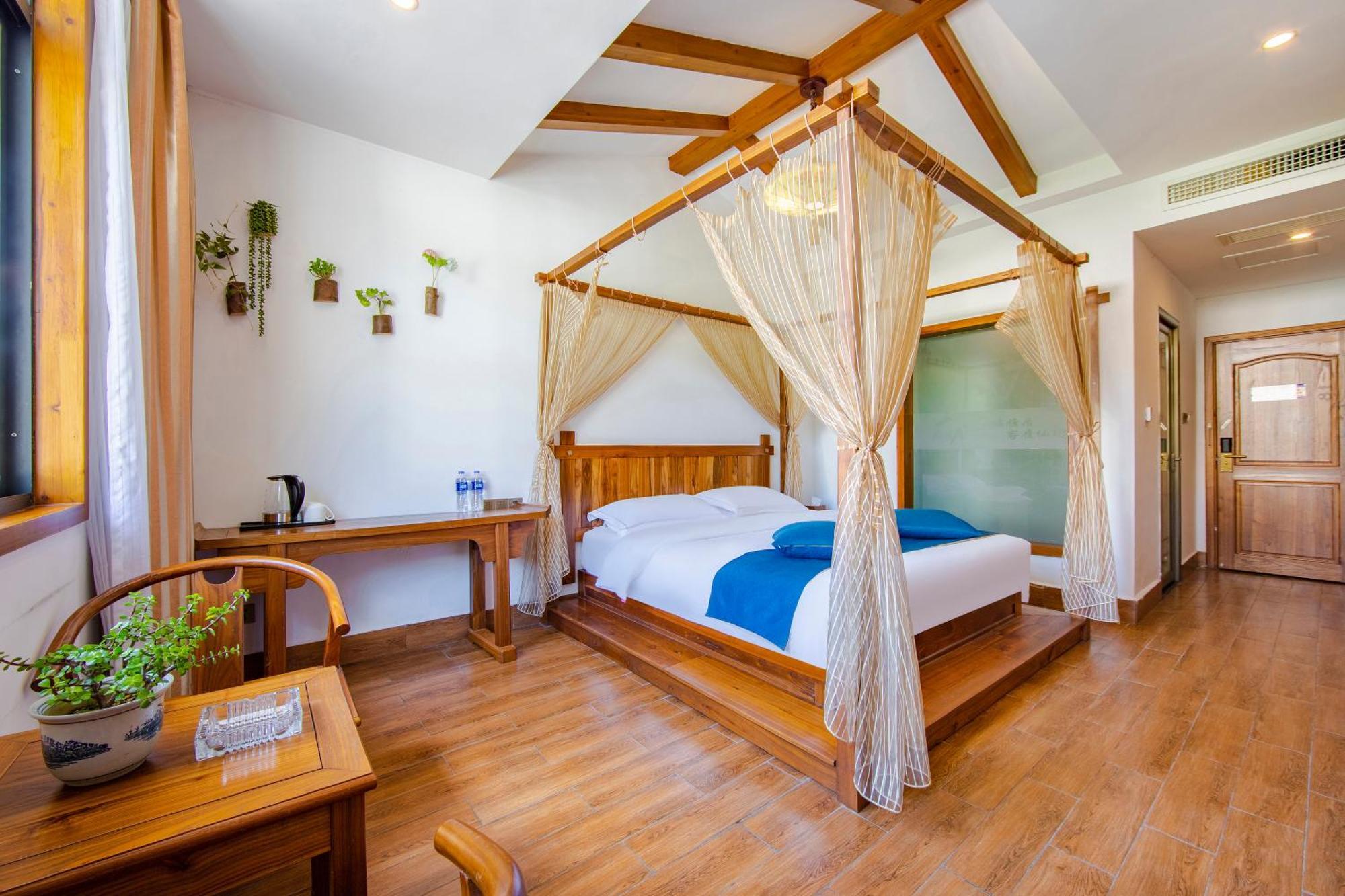 Guihua Road 106Th Hostel จางเจียเจี้ย ภายนอก รูปภาพ