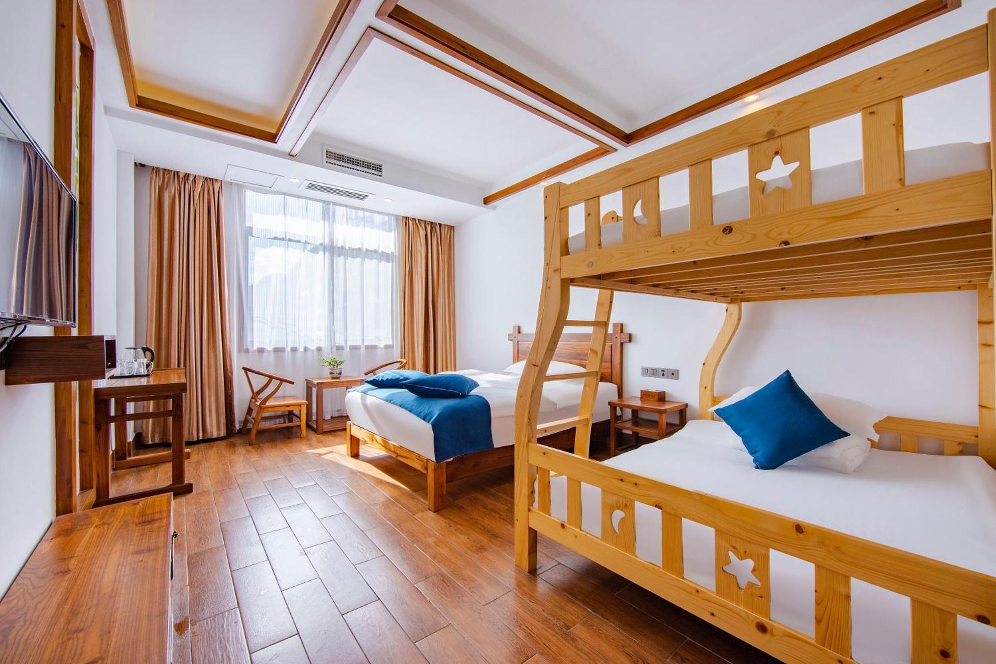 Guihua Road 106Th Hostel จางเจียเจี้ย ภายนอก รูปภาพ