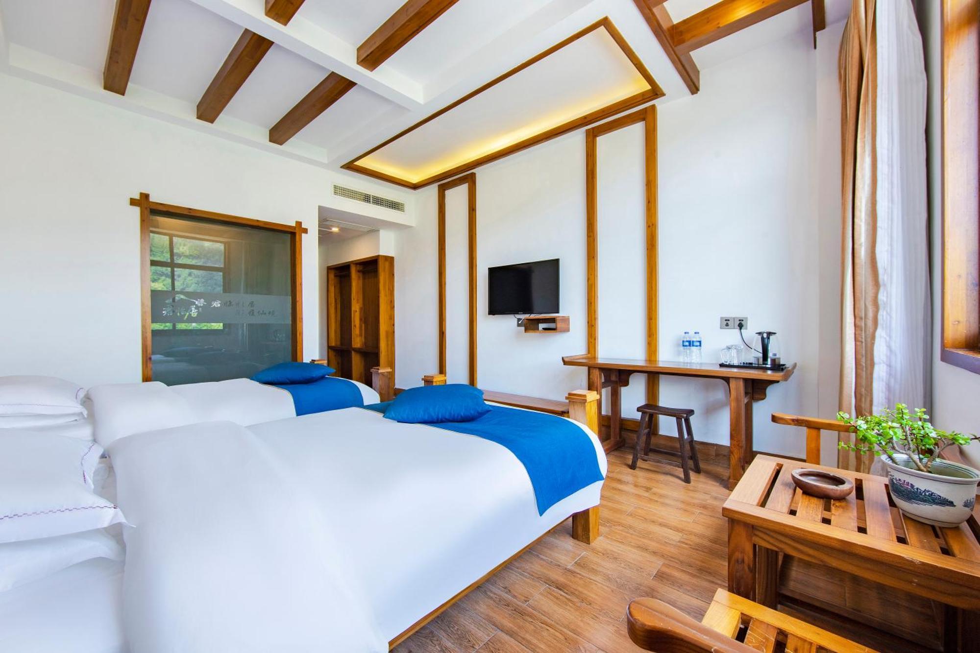 Guihua Road 106Th Hostel จางเจียเจี้ย ภายนอก รูปภาพ