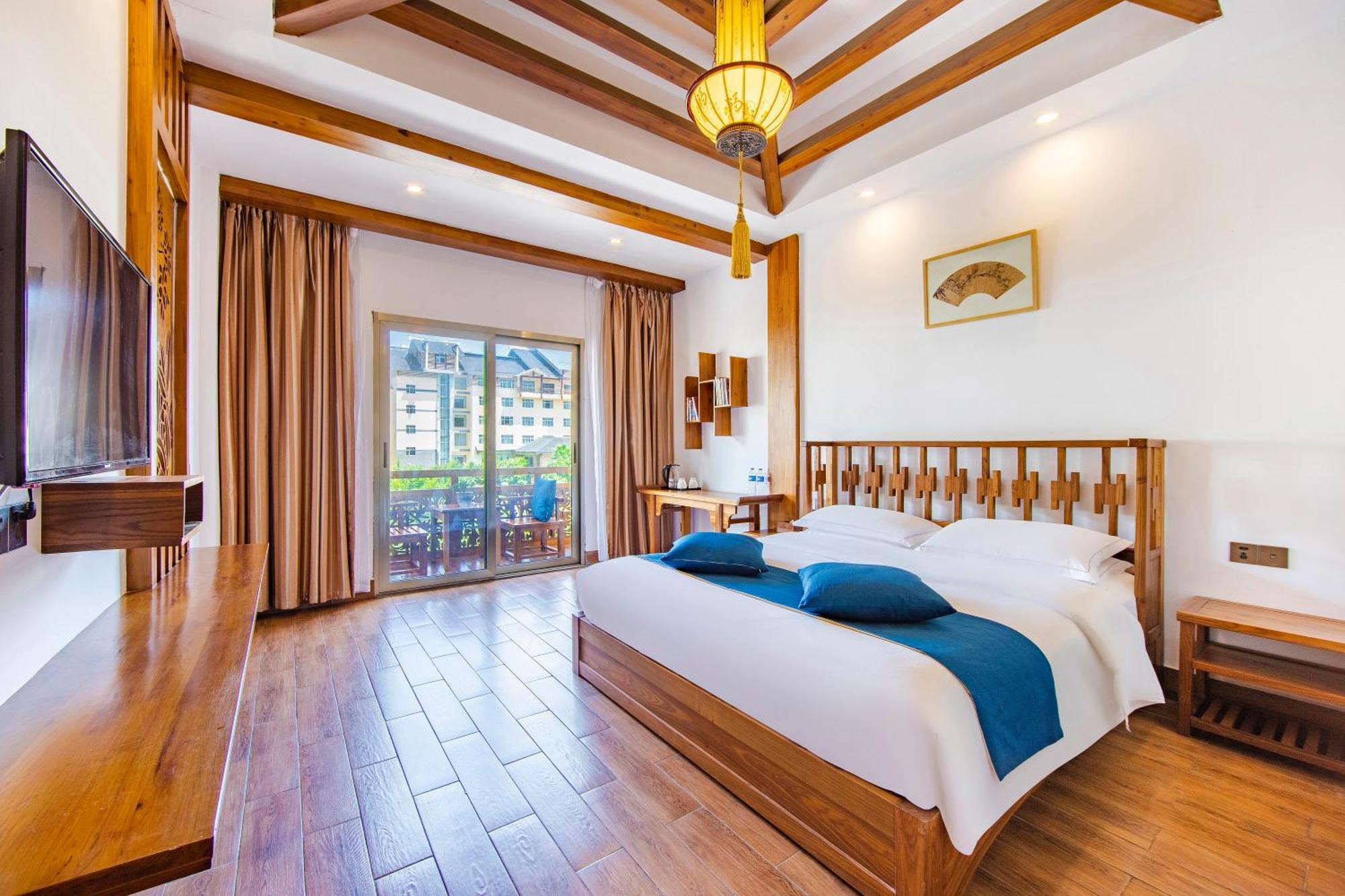 Guihua Road 106Th Hostel จางเจียเจี้ย ภายนอก รูปภาพ