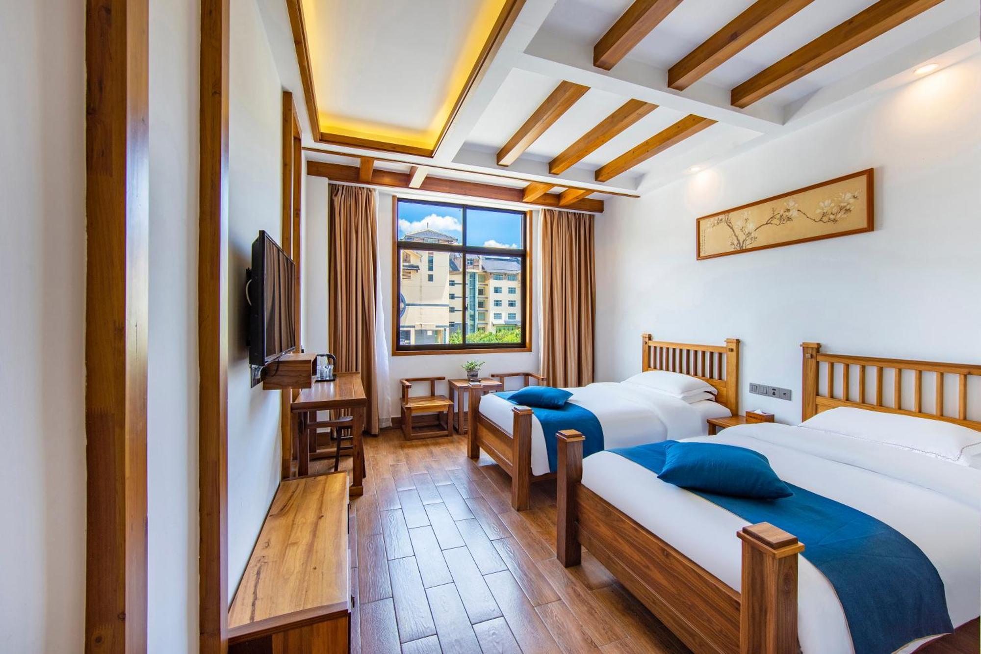 Guihua Road 106Th Hostel จางเจียเจี้ย ภายนอก รูปภาพ