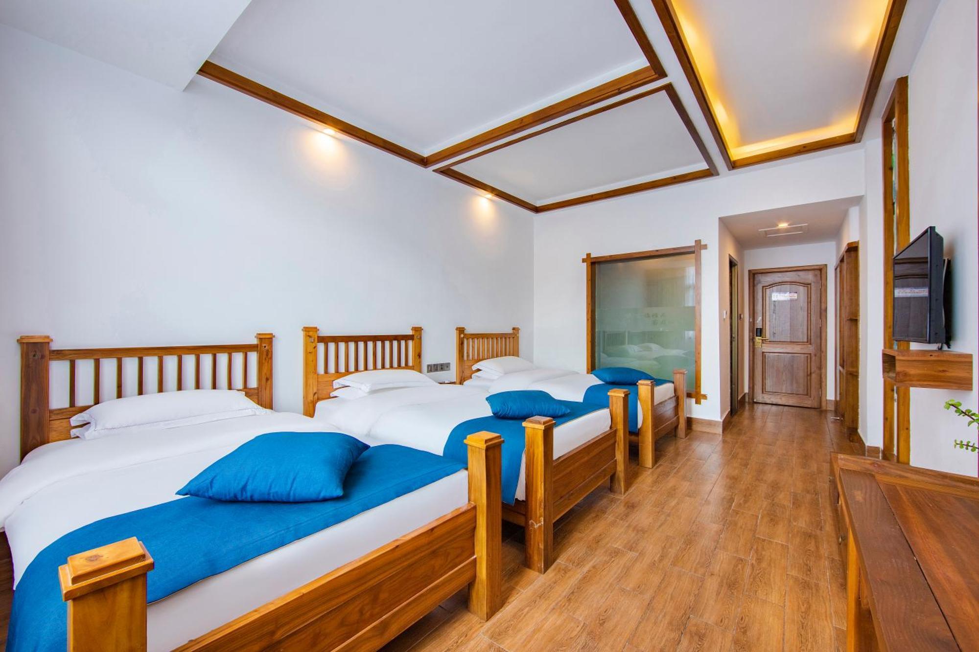 Guihua Road 106Th Hostel จางเจียเจี้ย ห้อง รูปภาพ
