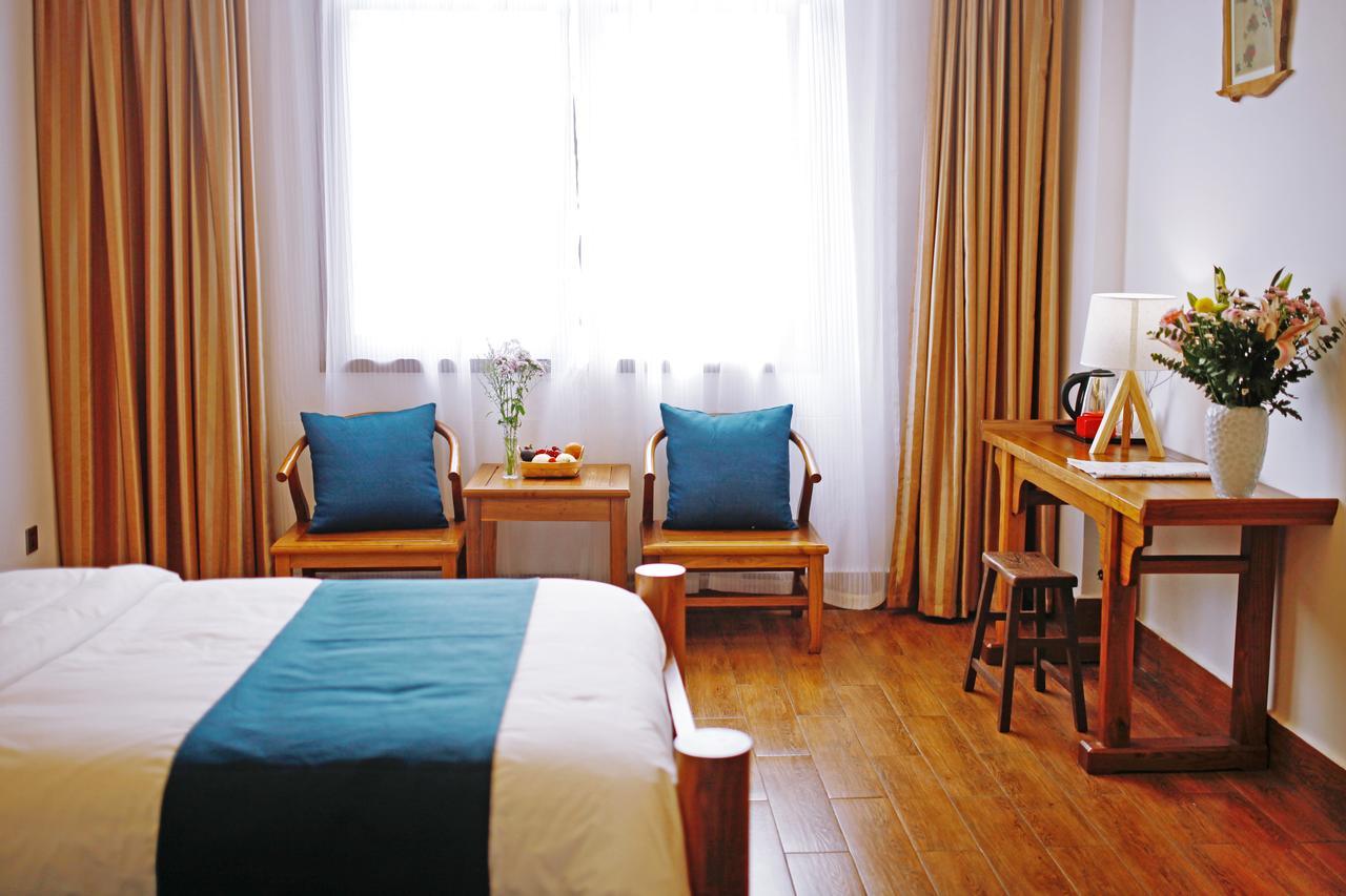 Guihua Road 106Th Hostel จางเจียเจี้ย ภายนอก รูปภาพ