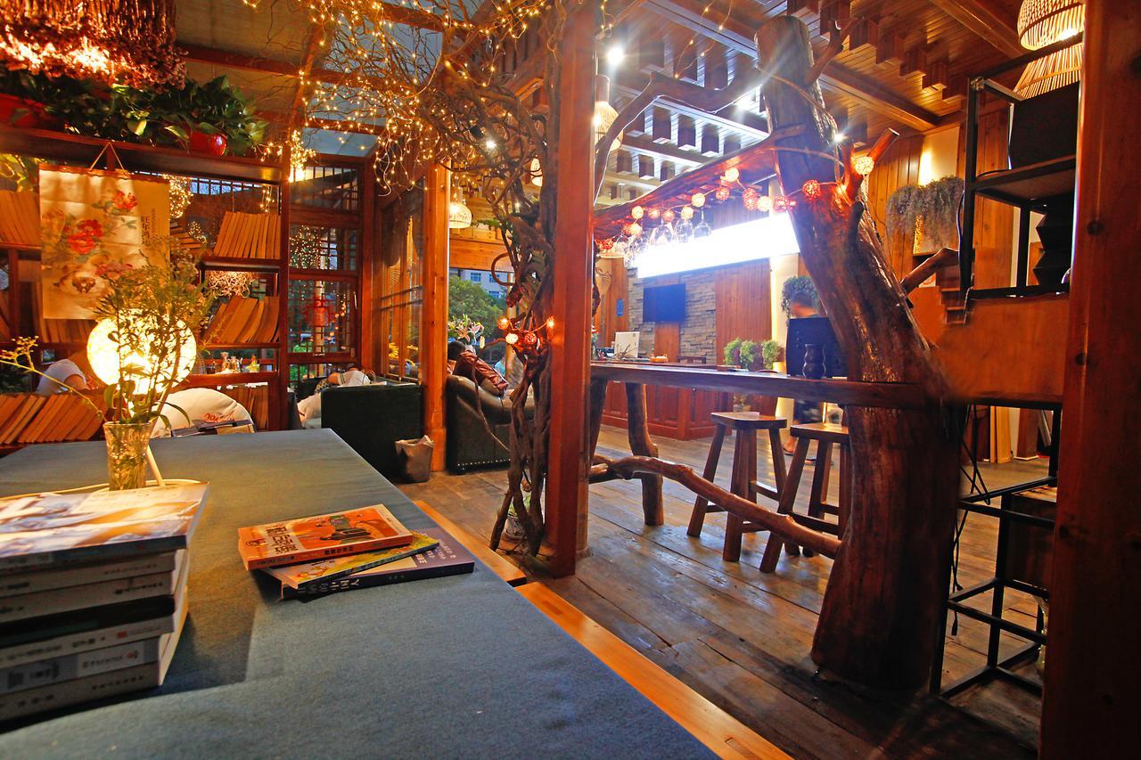 Guihua Road 106Th Hostel จางเจียเจี้ย ภายนอก รูปภาพ