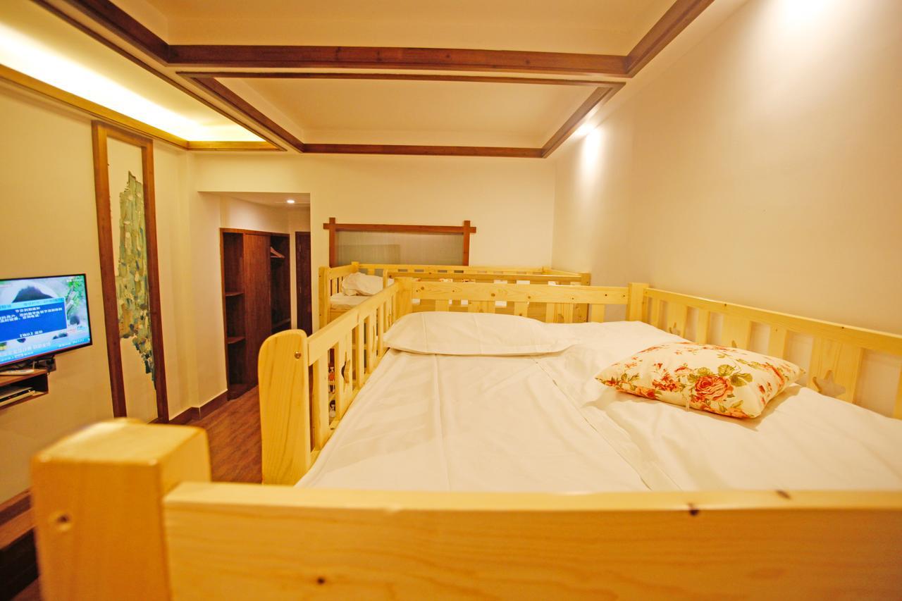 Guihua Road 106Th Hostel จางเจียเจี้ย ภายนอก รูปภาพ