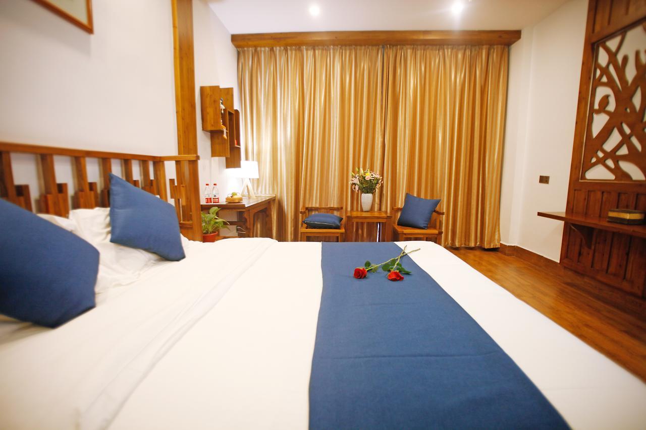 Guihua Road 106Th Hostel จางเจียเจี้ย ภายนอก รูปภาพ