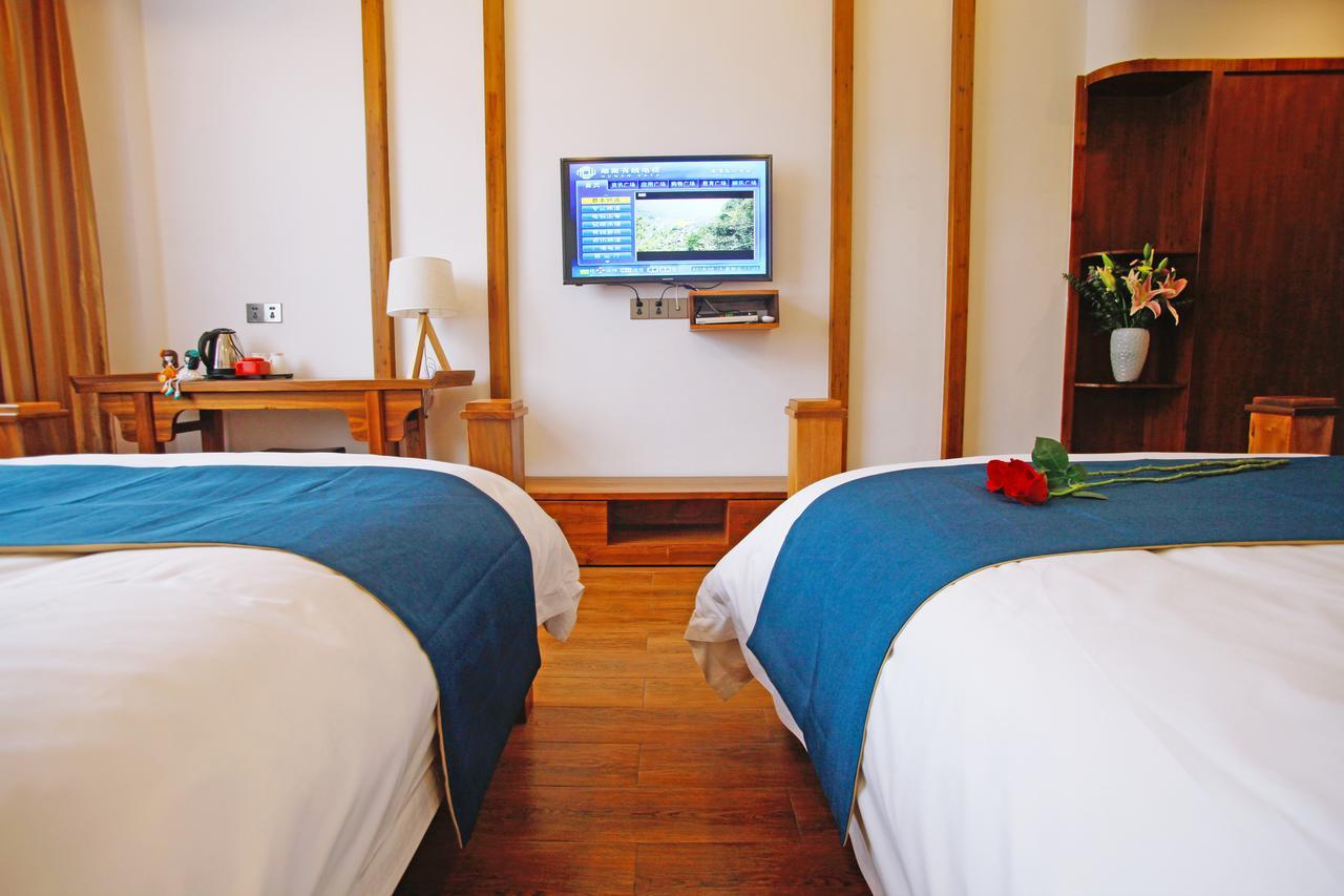 Guihua Road 106Th Hostel จางเจียเจี้ย ภายนอก รูปภาพ