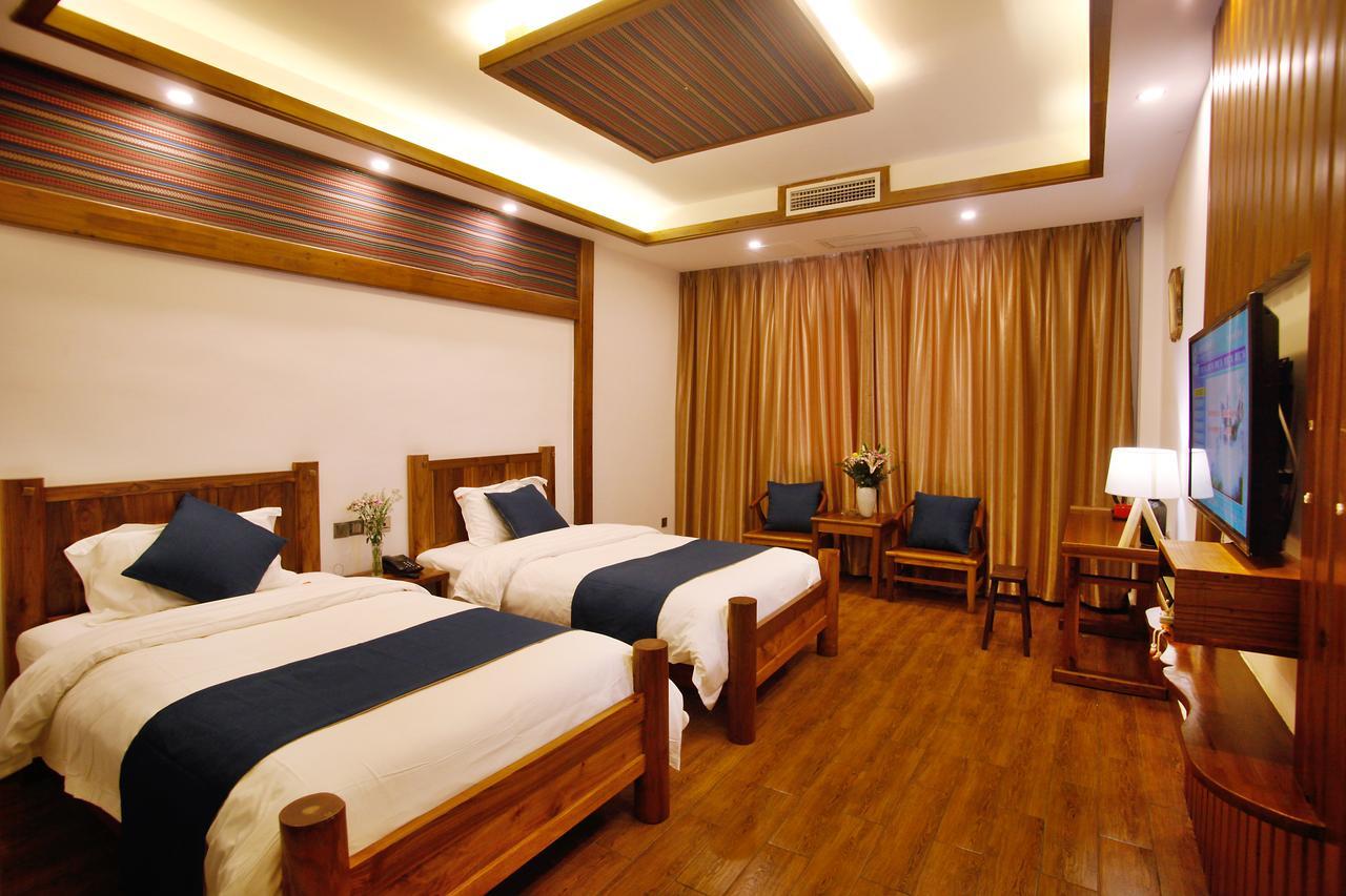Guihua Road 106Th Hostel จางเจียเจี้ย ภายนอก รูปภาพ