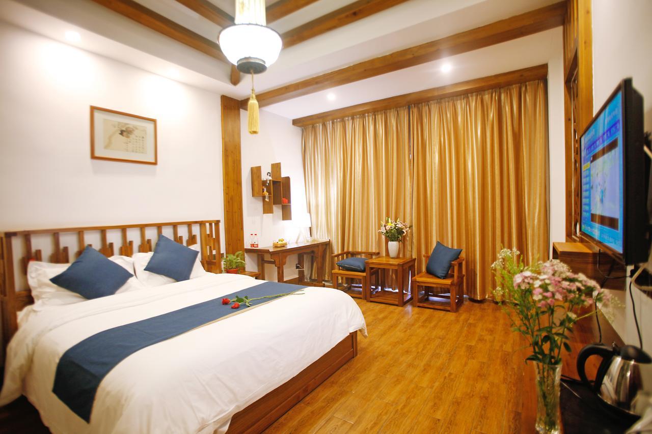 Guihua Road 106Th Hostel จางเจียเจี้ย ภายนอก รูปภาพ