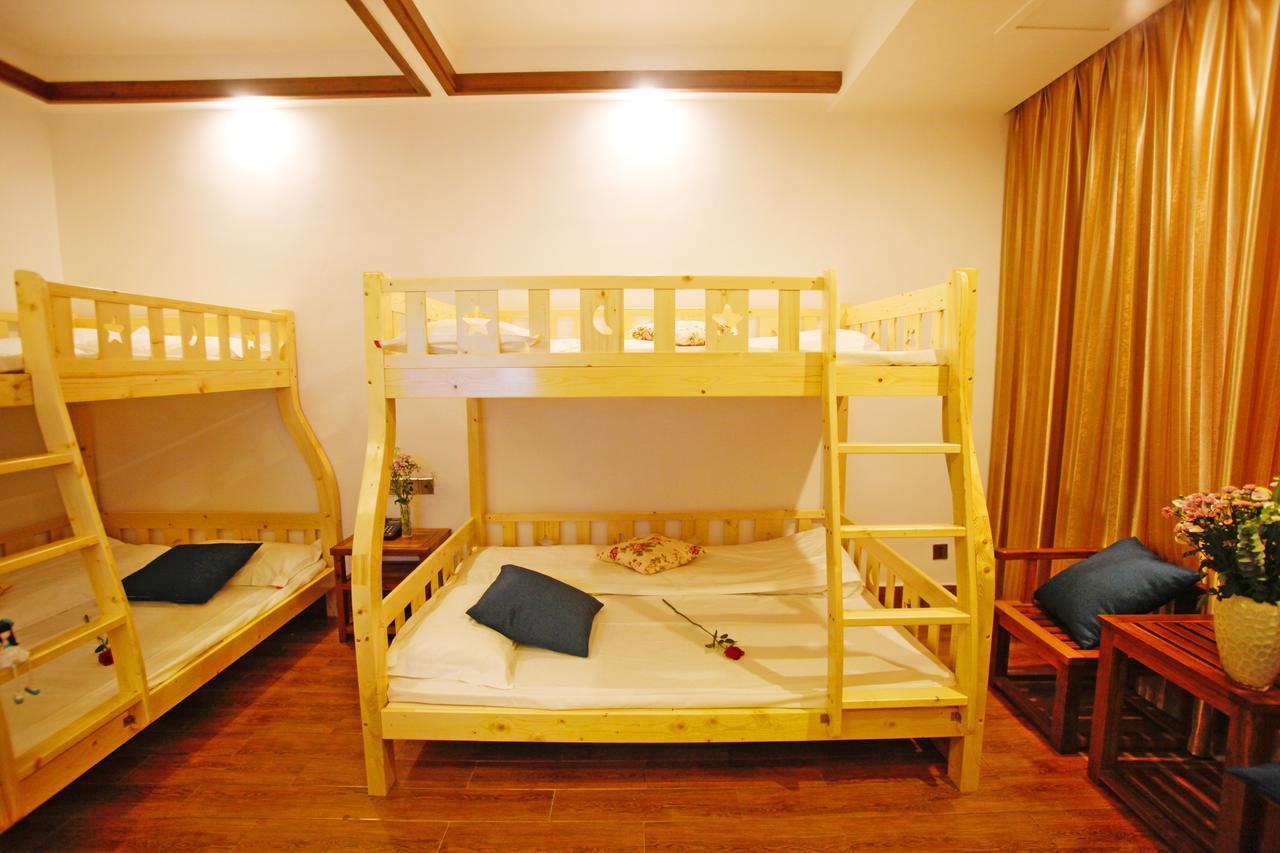 Guihua Road 106Th Hostel จางเจียเจี้ย ภายนอก รูปภาพ