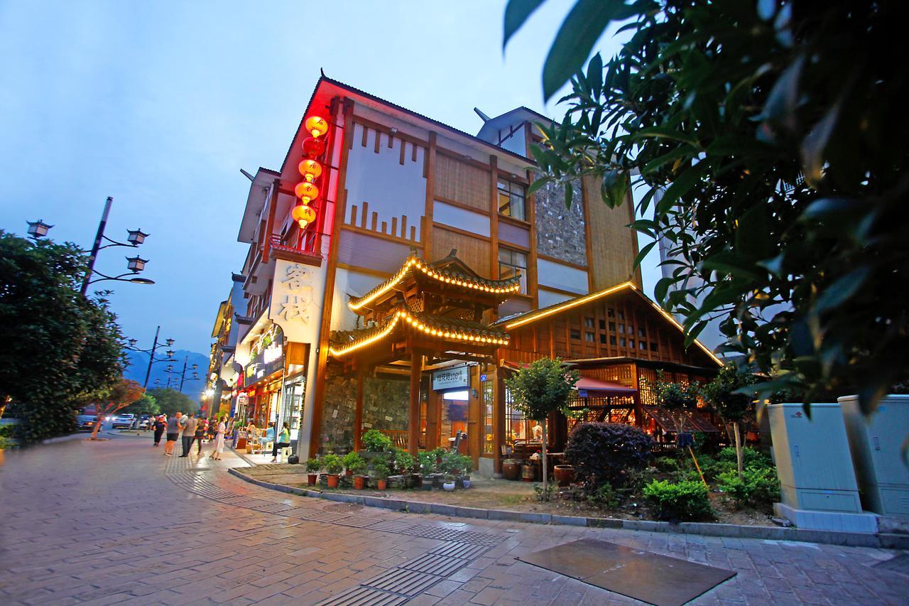 Guihua Road 106Th Hostel จางเจียเจี้ย ภายนอก รูปภาพ