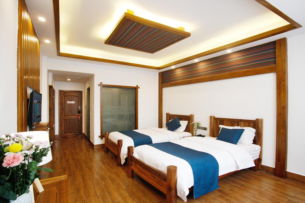 Guihua Road 106Th Hostel จางเจียเจี้ย ภายนอก รูปภาพ