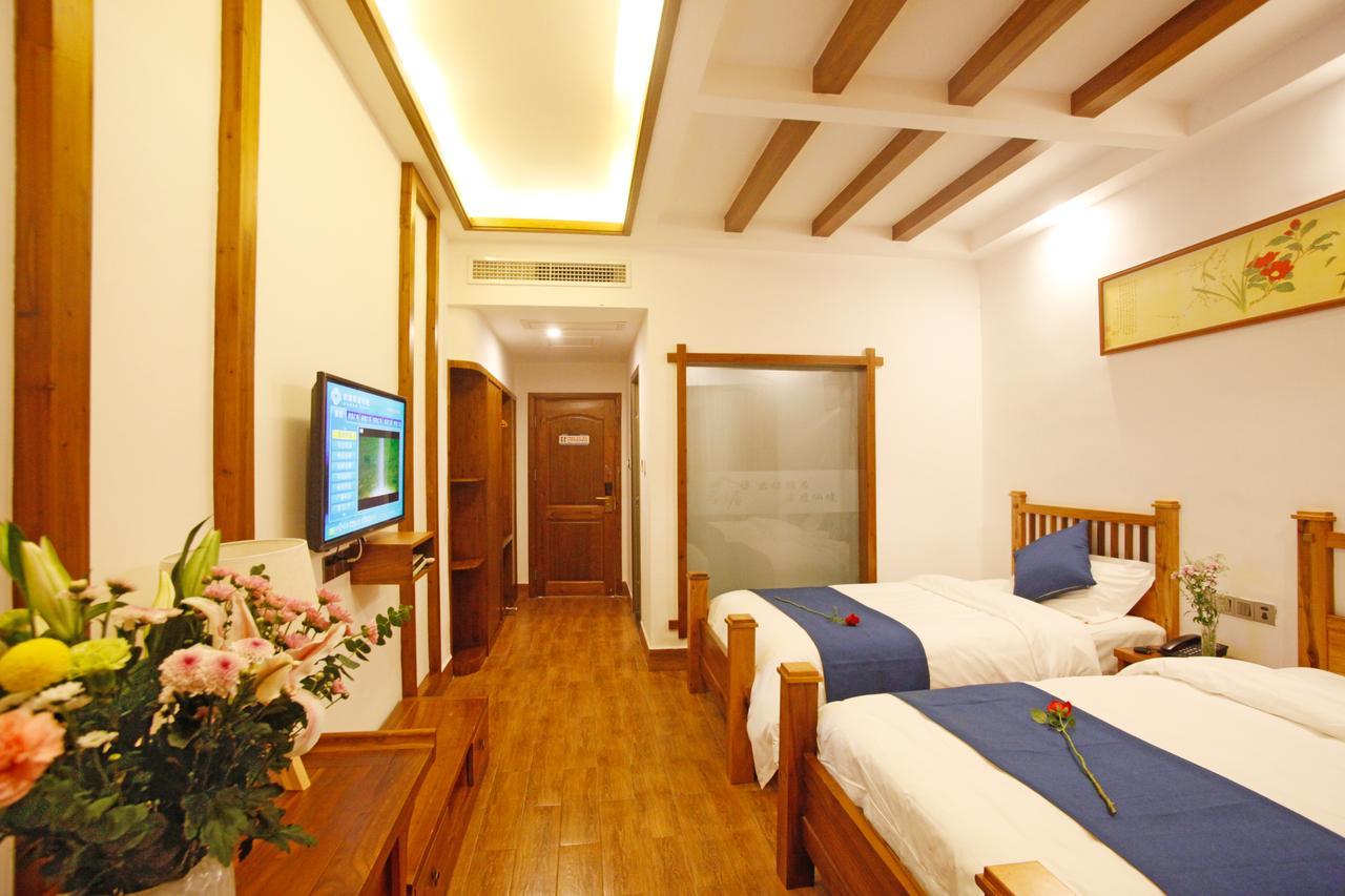 Guihua Road 106Th Hostel จางเจียเจี้ย ภายนอก รูปภาพ