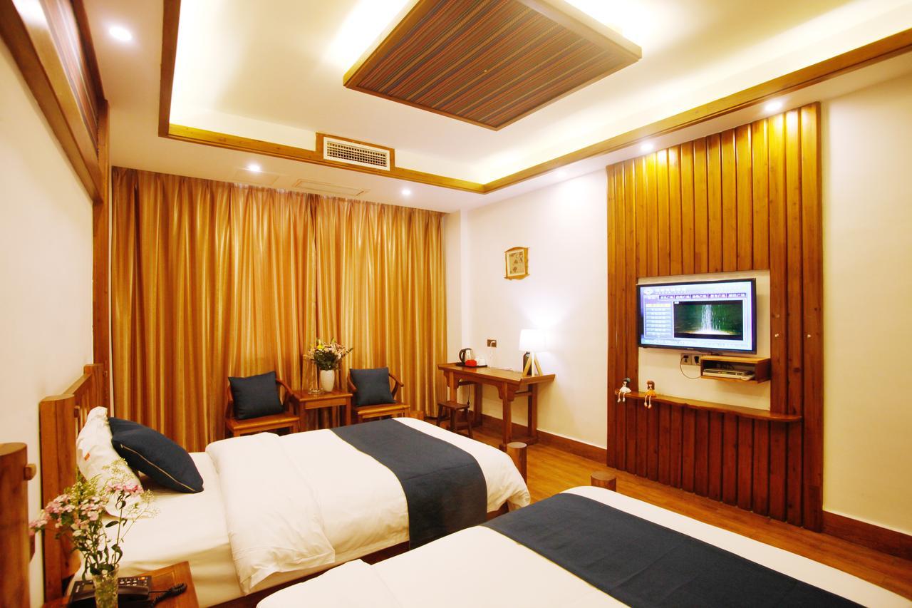 Guihua Road 106Th Hostel จางเจียเจี้ย ภายนอก รูปภาพ