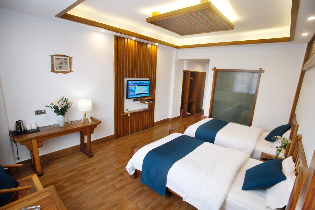 Guihua Road 106Th Hostel จางเจียเจี้ย ภายนอก รูปภาพ