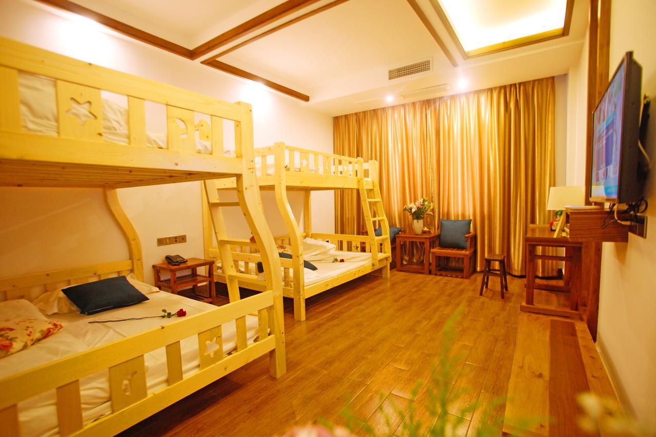 Guihua Road 106Th Hostel จางเจียเจี้ย ภายนอก รูปภาพ