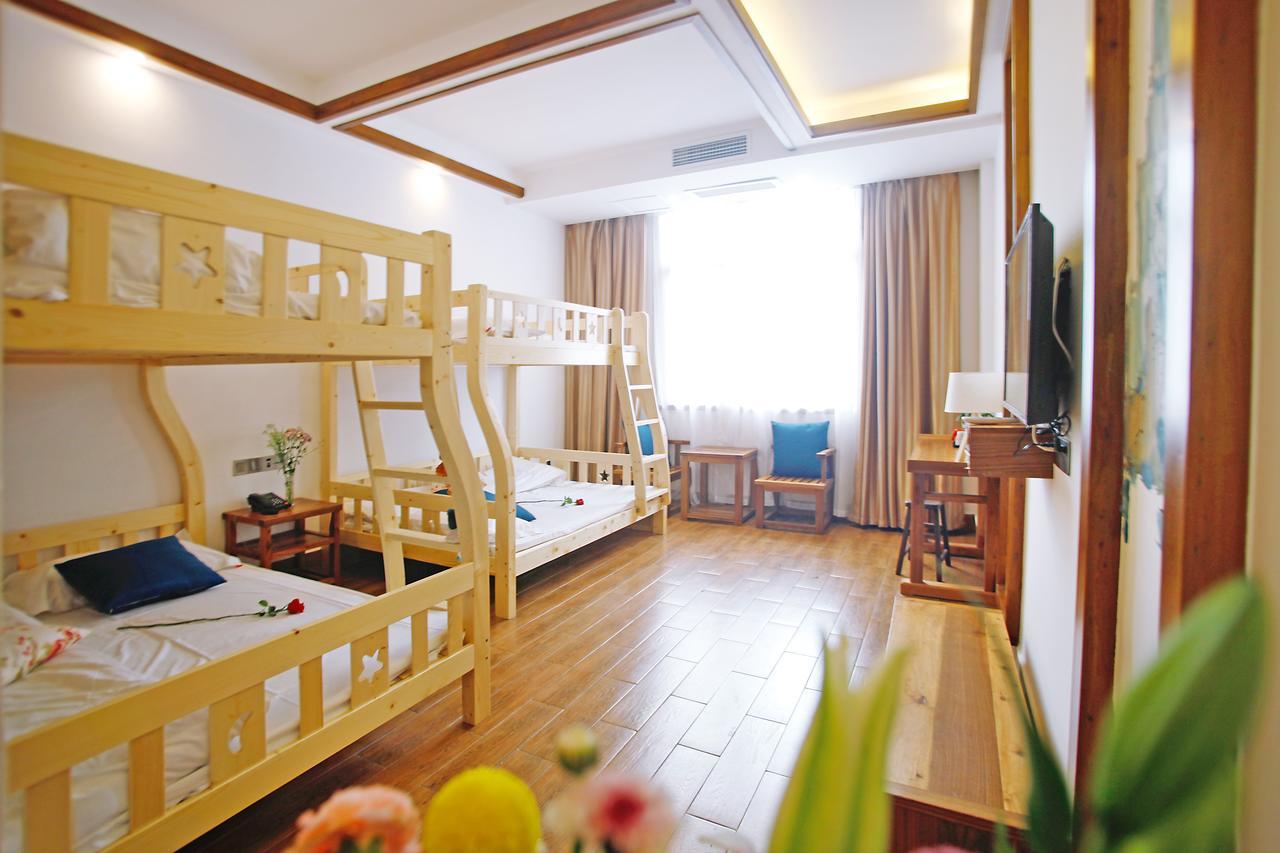 Guihua Road 106Th Hostel จางเจียเจี้ย ภายนอก รูปภาพ