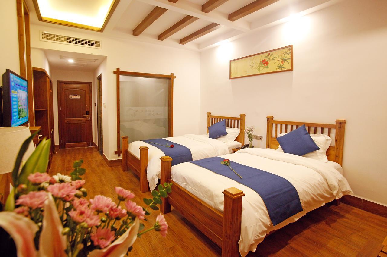 Guihua Road 106Th Hostel จางเจียเจี้ย ภายนอก รูปภาพ