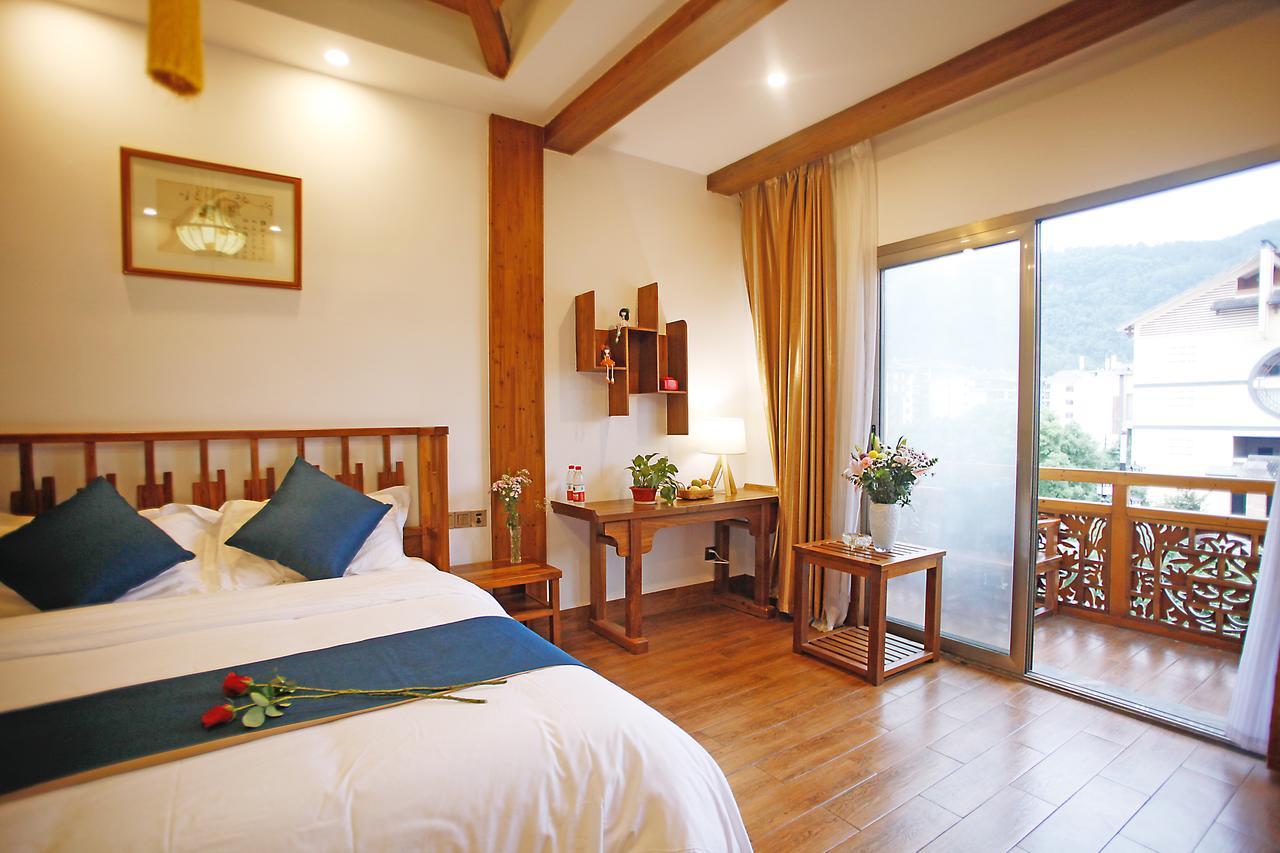 Guihua Road 106Th Hostel จางเจียเจี้ย ภายนอก รูปภาพ